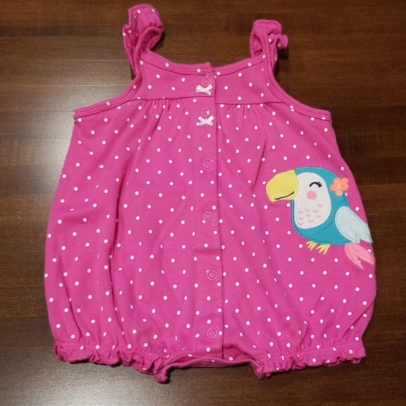 Carter's Other - Carter's romper, BRAND NEW, 3 months.